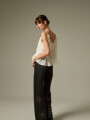 Musculosa Jata Marfil / Off White
