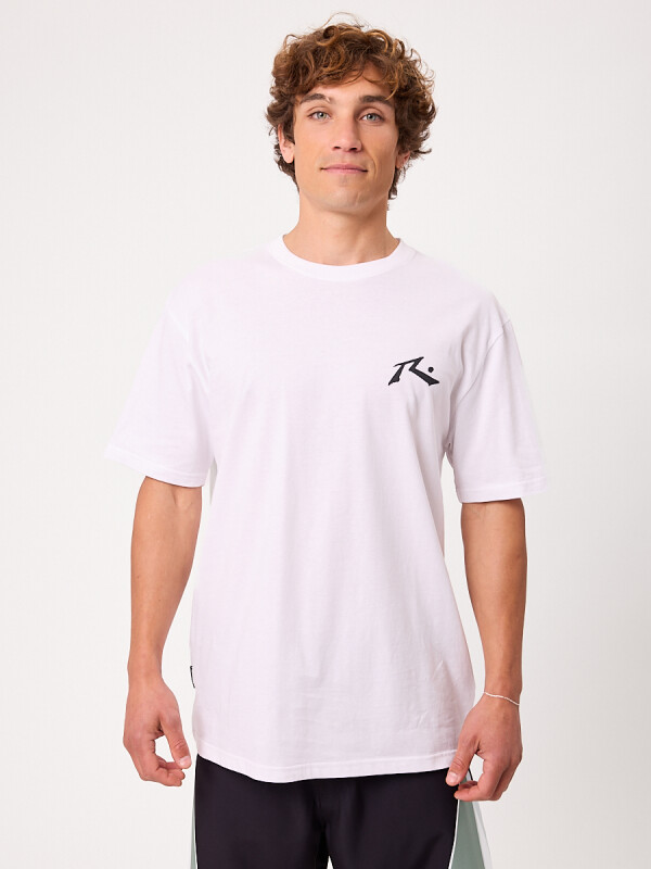 T-SHIRT KYLE S27 RUSTY Blanco