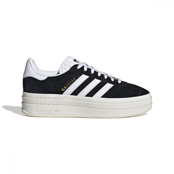 Originals - Adidas - Adidas GAZELLE BOLD de Mujer - HQ6912 Negro-blanco