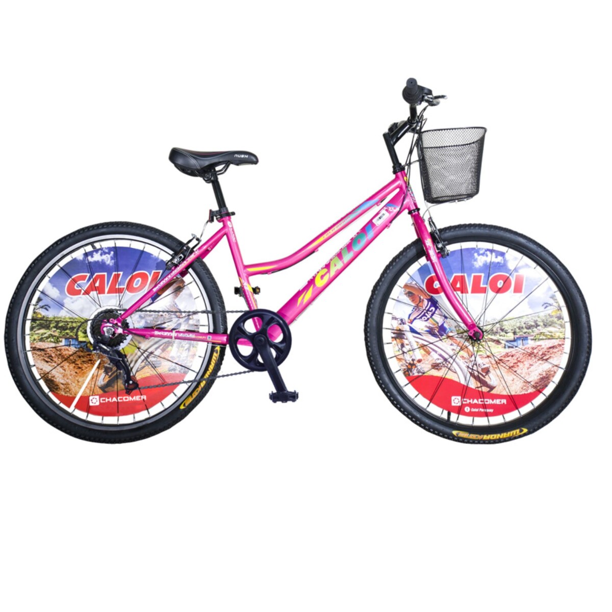 Bicicleta Caloi California 26" - Fucsia 