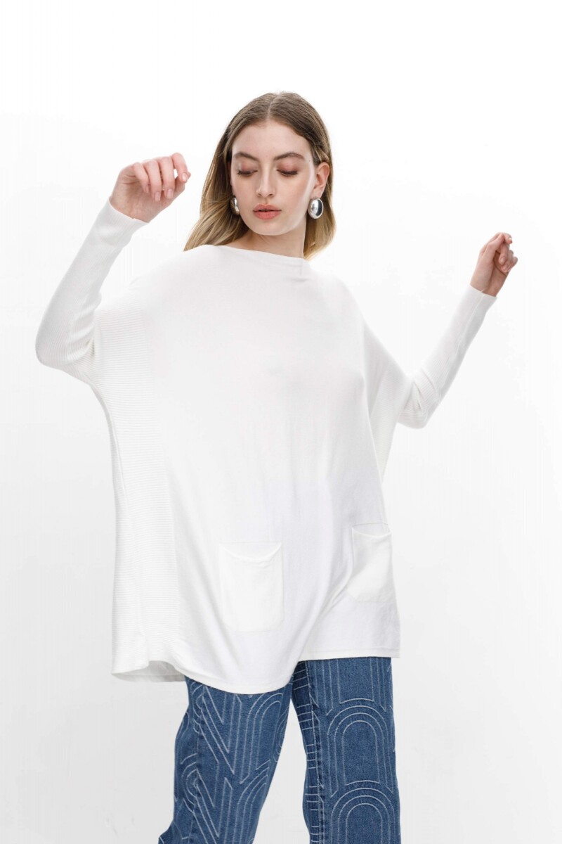 Sweater Trinidad Blanco