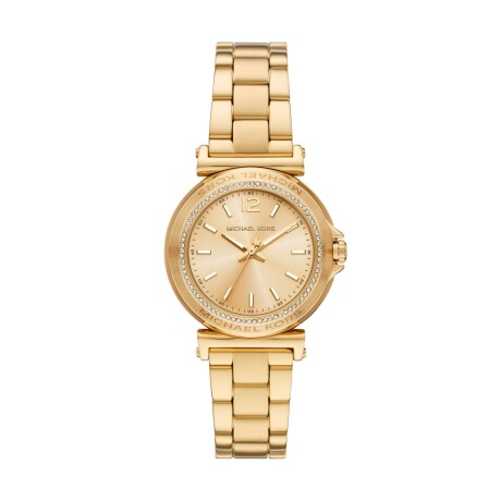Reloj Michael Kors Clasico Acero Inoxidable Oro 0