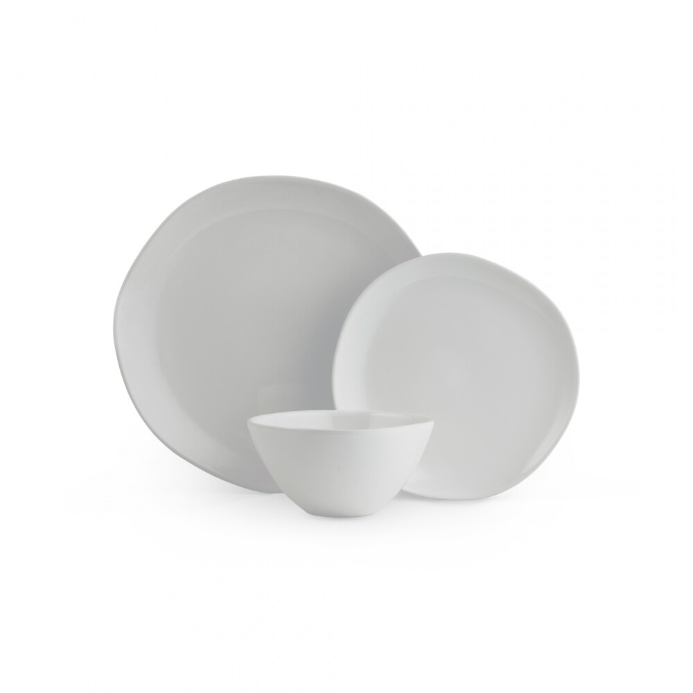 PORTMEIRION S CONRAN ARBOR SET X12 GRIS PORTMEIRION S CONRAN ARBOR SET X12 GRIS