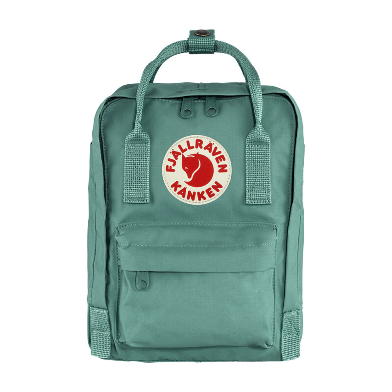 Mochila Fjallraven Kanken Mini Unisex Frost Green