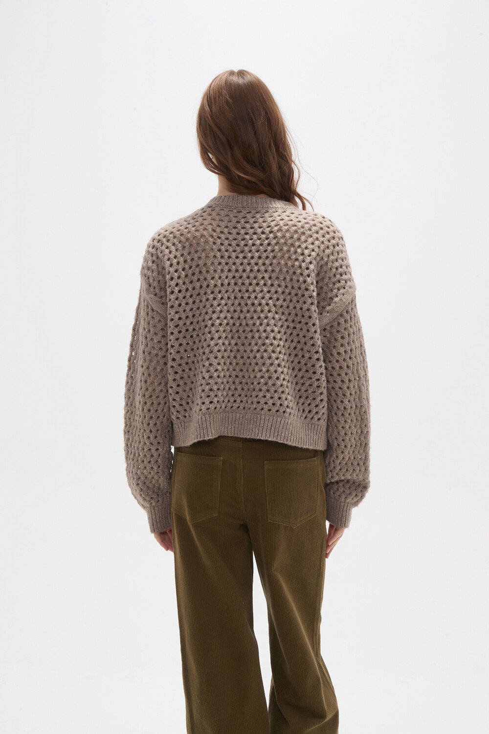 Sweater Berle Taupe Claro