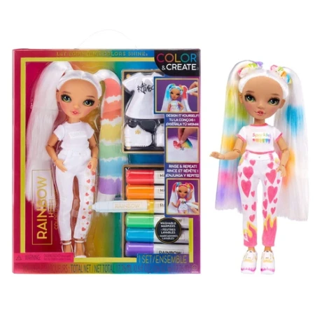 Muñeca Rainbow High Color Create 3 001