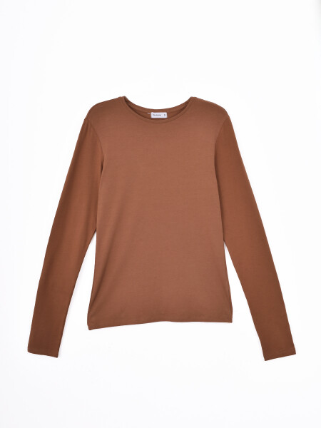 REMERA MARU MARRON (V)