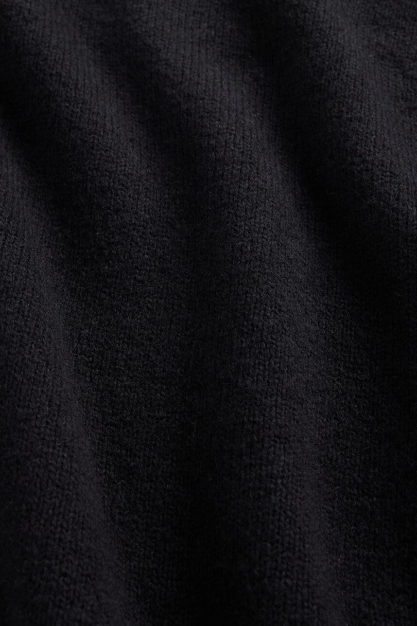 Buzo Polera Cashsoft Hombre True Black V2