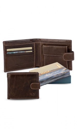 BILLETERA CUERO FEBO WHISKY