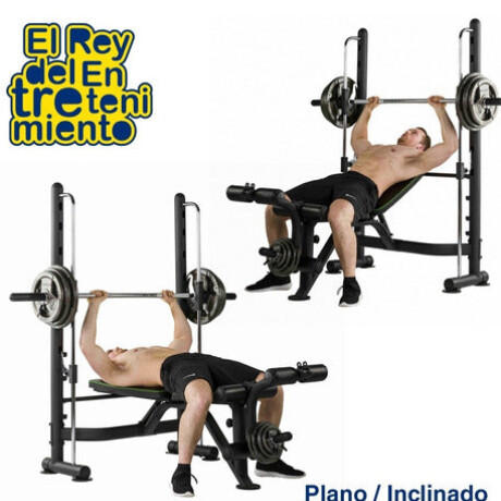Banco Pecho Olímpico Completo Profesional - Reparado! Banco Pecho Olímpico Completo Profesional - Reparado!