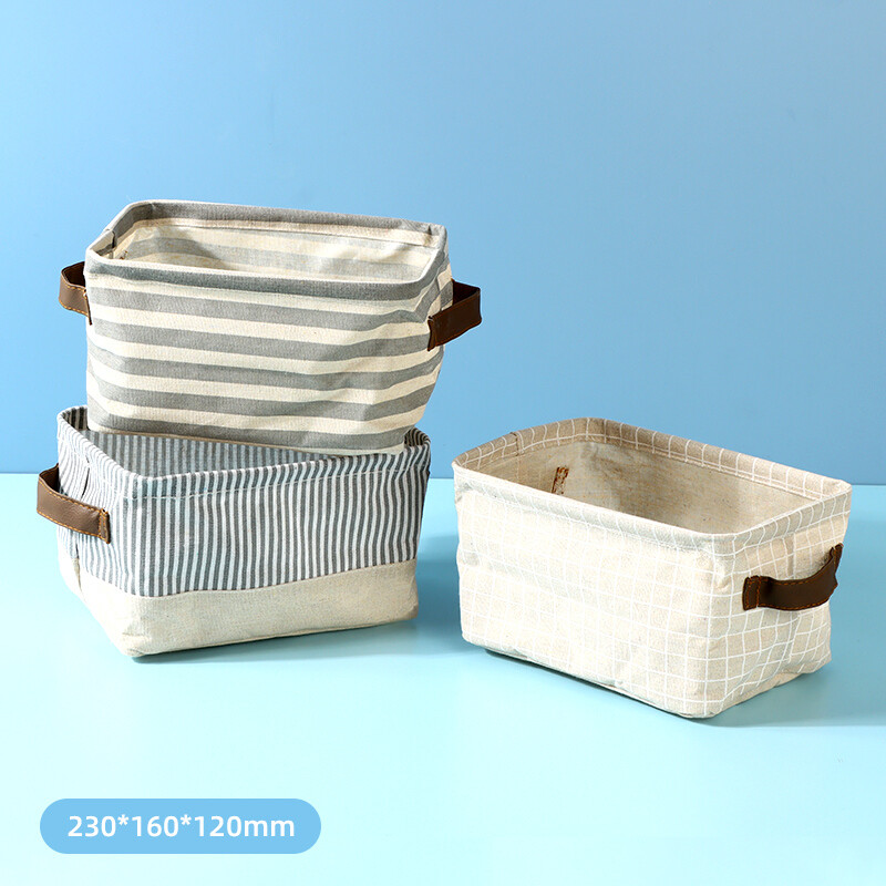 Cesto De Tela Organizador - Rectangular Cesto De Tela Organizador - Rectangular