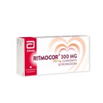 RITMOCOR 300 MG. CJ X 20 COMPRIMIDOS única