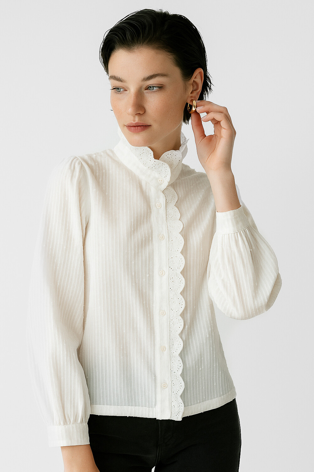Camisa Sadini Marfil / Off White