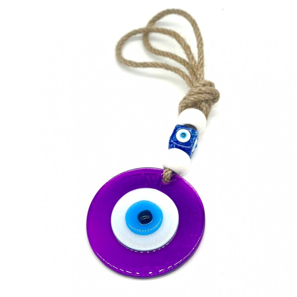 Ojo turco violeta T1 Ojo turco violeta T1