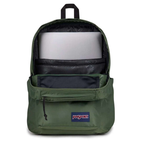 Mochila Jansport Double Break Verde