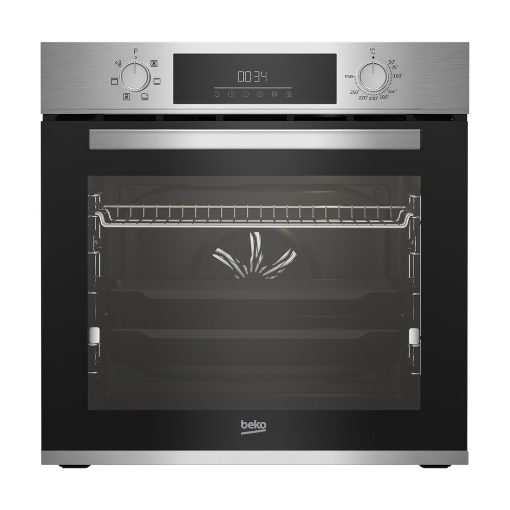 Horno empotrable 72L con grill 60cm Beko BBIE123001XD Acero inoxidable