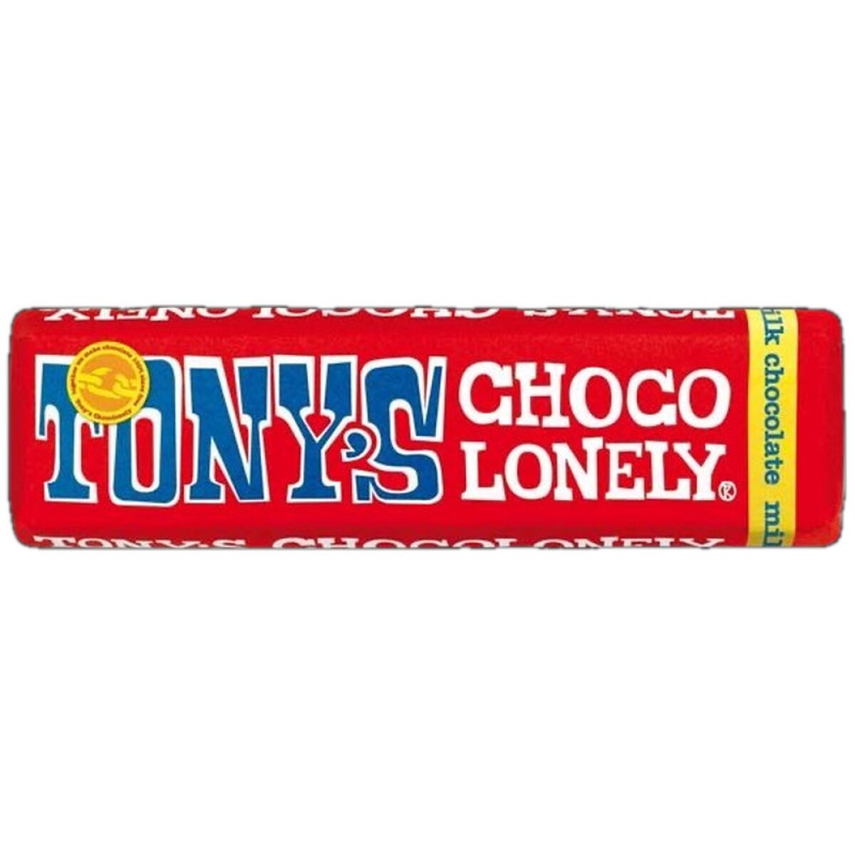 Chocolate Tony's con Leche 32% 50gr 