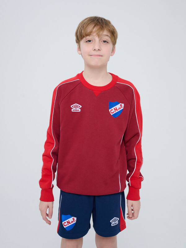 Buzo Nexo Nacional Junior Beige, ordeaux