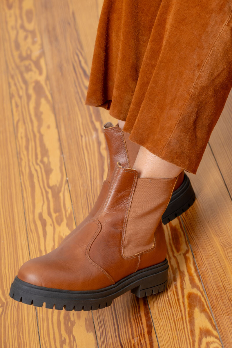 Bota terra Suela