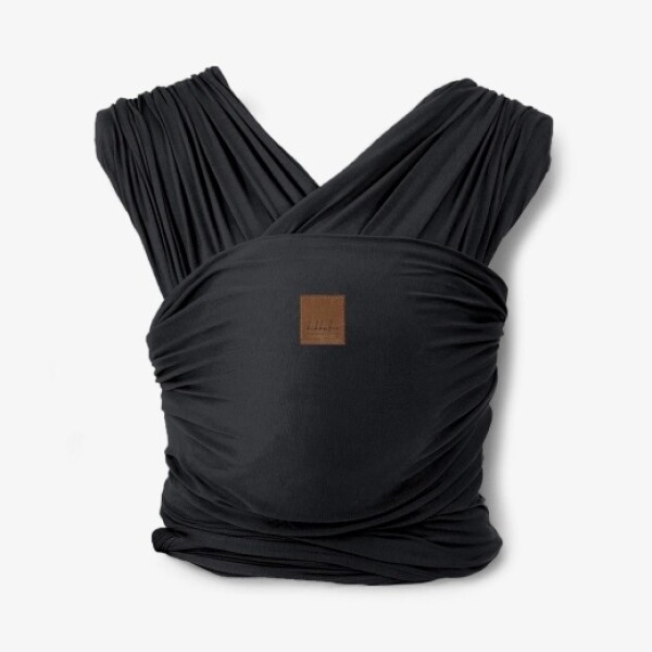 Mochila porta bebe fular SLING Kikkaboo negro