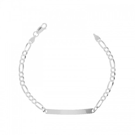 Pulsera de identidad de plata 925. Pulsera de identidad de plata 925.