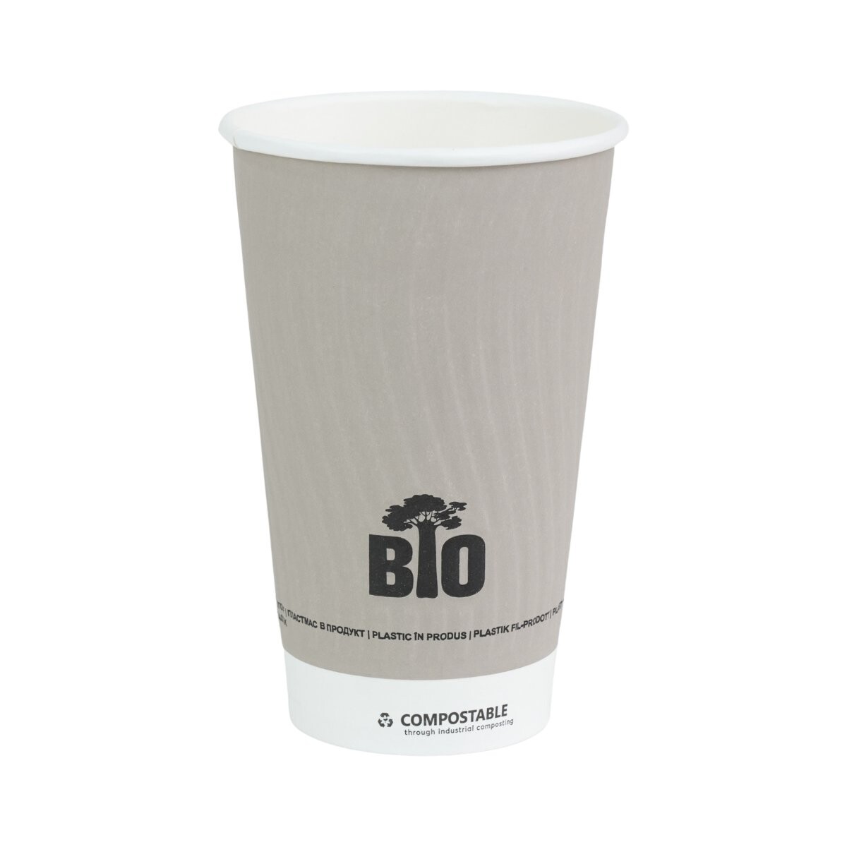 Vaso descartable 25 unidades 473ml 