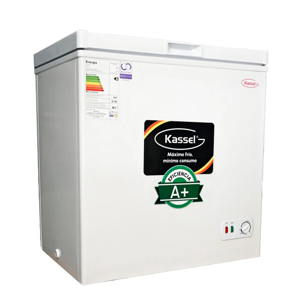 Freezer Kassel 158l Ks-fz150h Clase A FREEZER KASSEL 150L KS-FZ150F