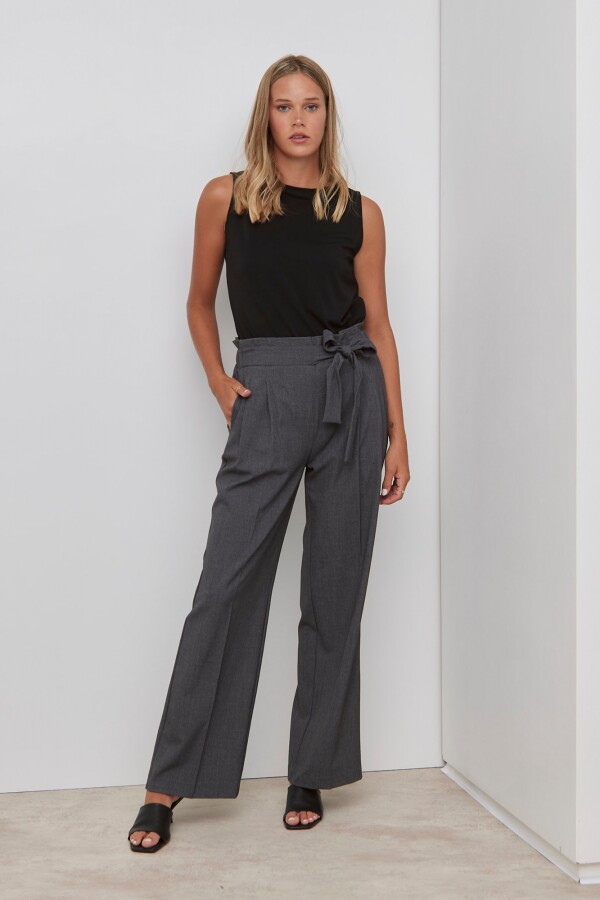 Pantalon Palazzo GRIS