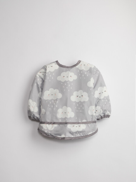 Babero delantal delantal Gris