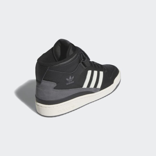 Championes Adidas Forum Mid Negro