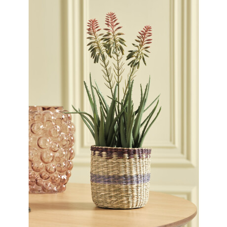 Planta Artificial Rasmus A45Cm Flores