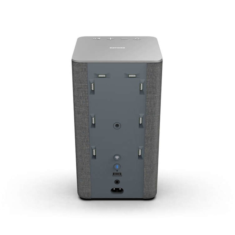 Parlante Inalámbrico Bluetooth Philips Taw6205/10 80w Parlante Inalámbrico Bluetooth Philips Taw6205/10 80w