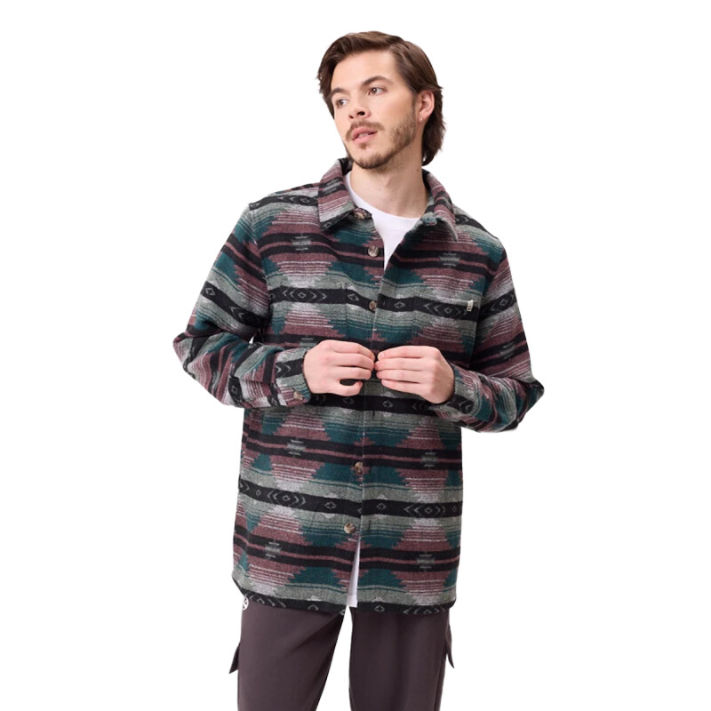 Camisa Rusty Taton - Multicolor Camisa Rusty Taton - Multicolor