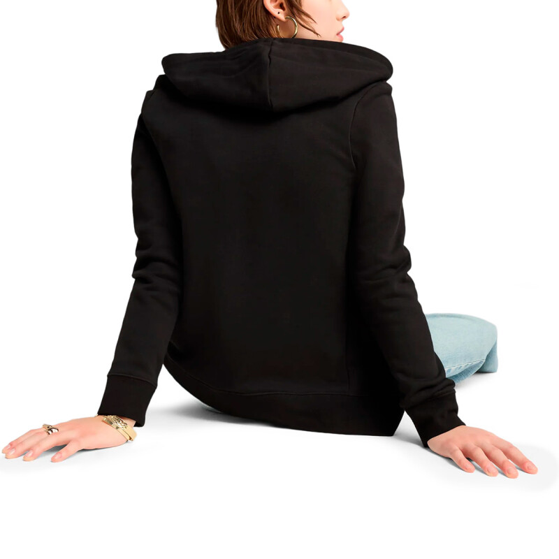 Puma Ess Full-zip Hoodie Tr Negro
