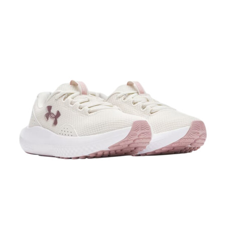 UNDER ARMOUR CHARGED SURGE 4 White & Pink