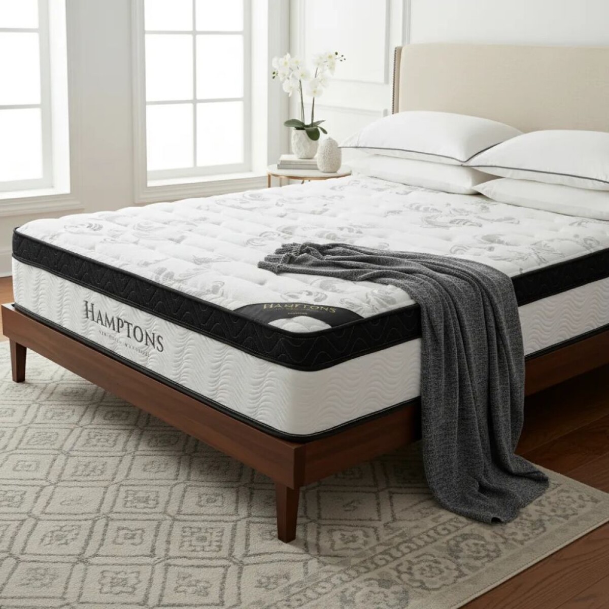 Colchon 2 plazas Hamptons Osmium 