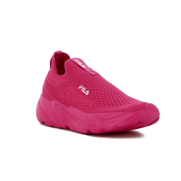 Fila champion Calzini Magenta/Blanco/Rosado - Mujer Rosado-Blanco