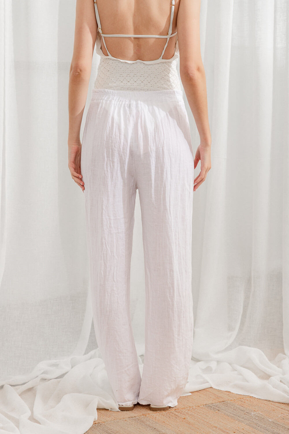 Pantalon Giuseppe Blanco