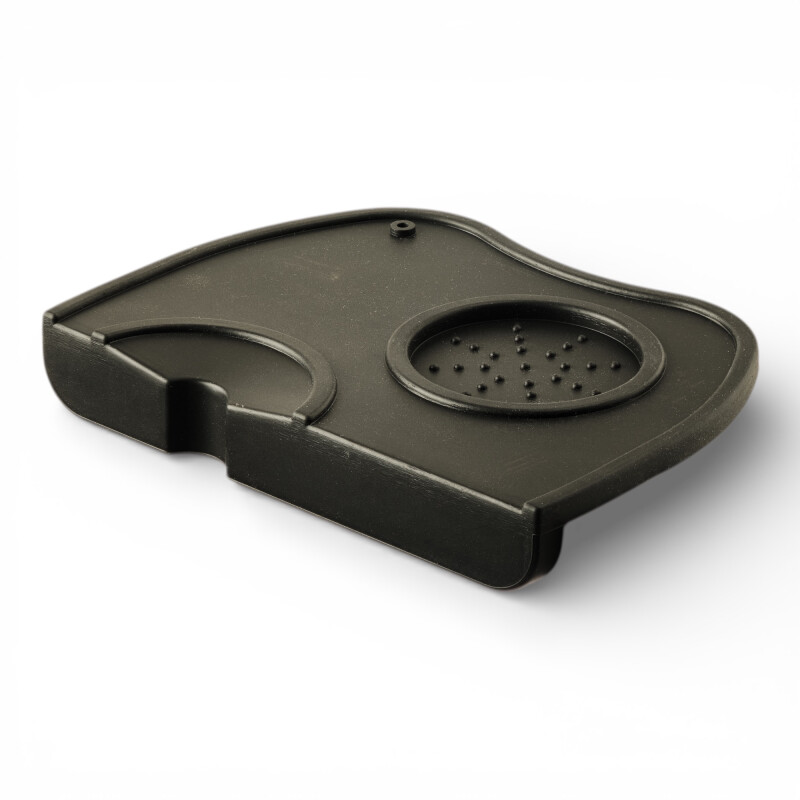 Tamper Mat Café 17.5x12.5cm Silicona Negra Negro