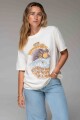 REMERA MORNING SURF OVER TEE F-crudo