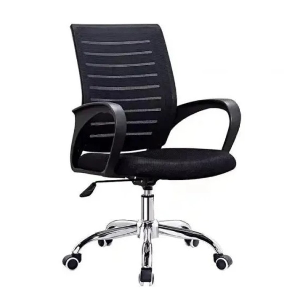 Silla de oficina respaldo Mesh medio Lines 