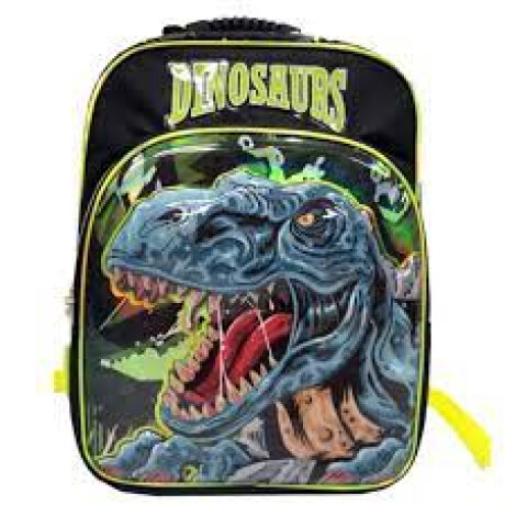 Mochila Escolar Dinosaurio T-rex 16 Calidad Premium Phi Phi Mochila Escolar Dinosaurio T-rex 16 Calidad Premium Phi Phi