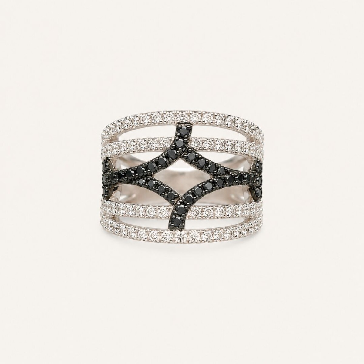 Anillo Clyde - Plata 925 