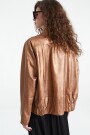 campera bomber Bronce