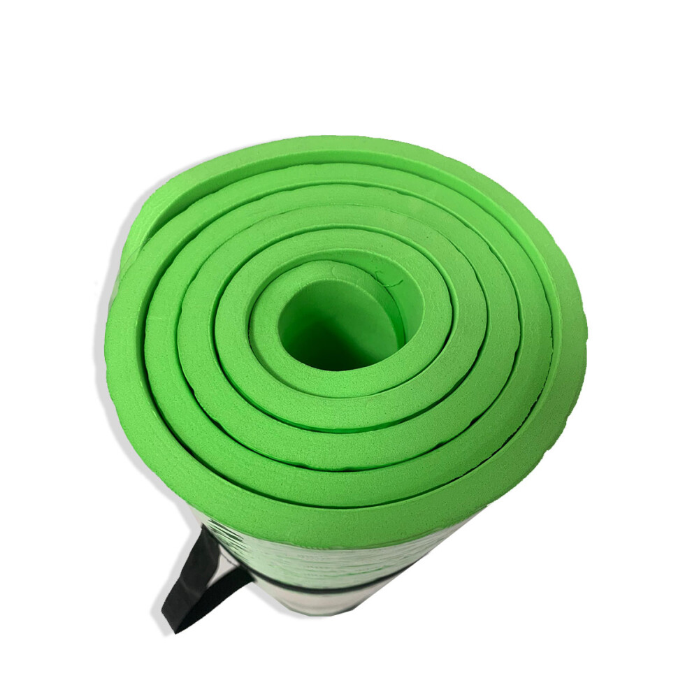 Colchoneta De Yoga 10mm verde