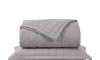 Acolchado 1 Plaza | 1 Plaza y Media - Basic 200 Hilos Gris
