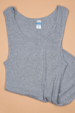 Musculosa de morley Gris