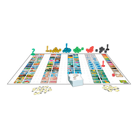Repos Production - Juego de Mesa Concept - +10. 4 - 12 Jugadores. Idioma Español. 001