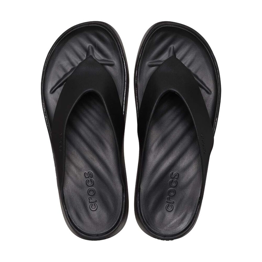 Sandalias Crocs Getaway Platform Flip W Mujer Black