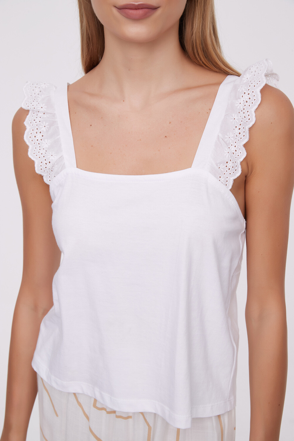 Musculosa Yumna Blanco